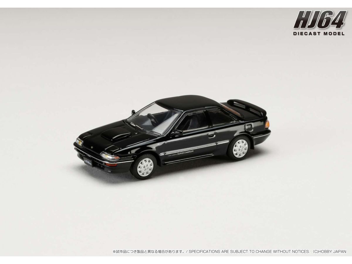 Toyota Sprinter Trueno GT-Z AE92 Black Metallic