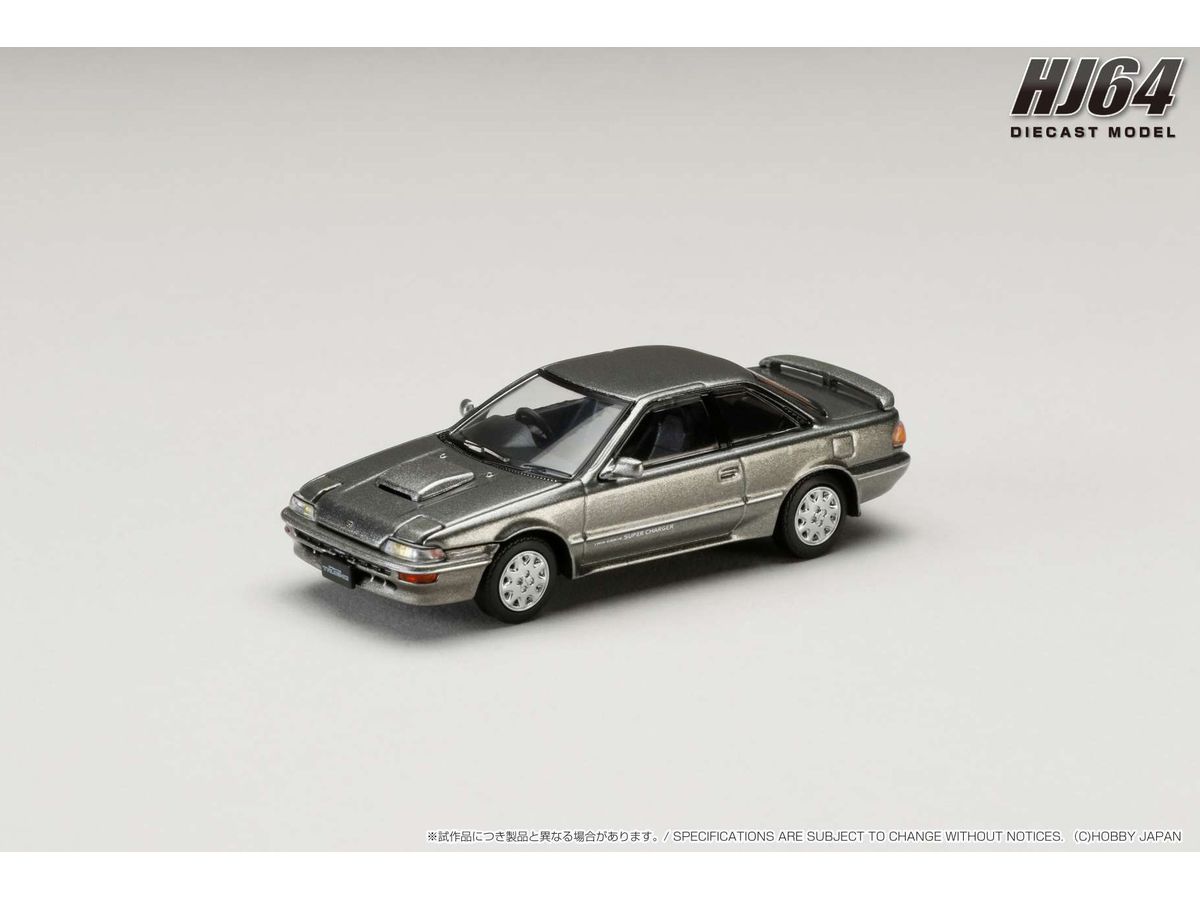 Toyota Sprinter Trueno GT-Z AE92 Grayish Green Metallic