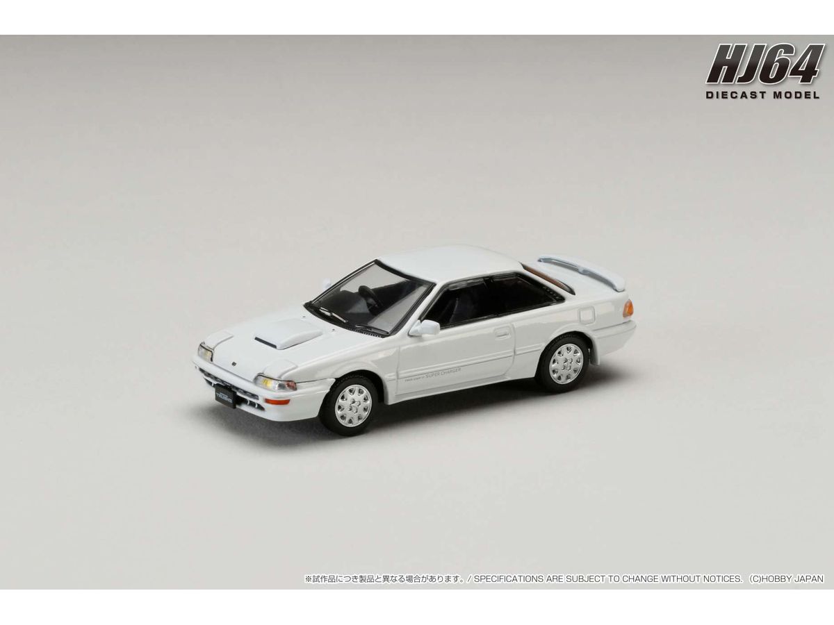 Toyota Sprinter Trueno GT-Z AE92 Super White II