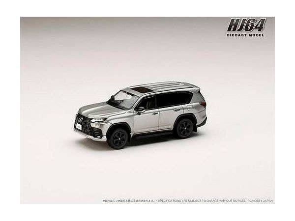 LEXUS LX600 OFFROAD Sonic Titanium