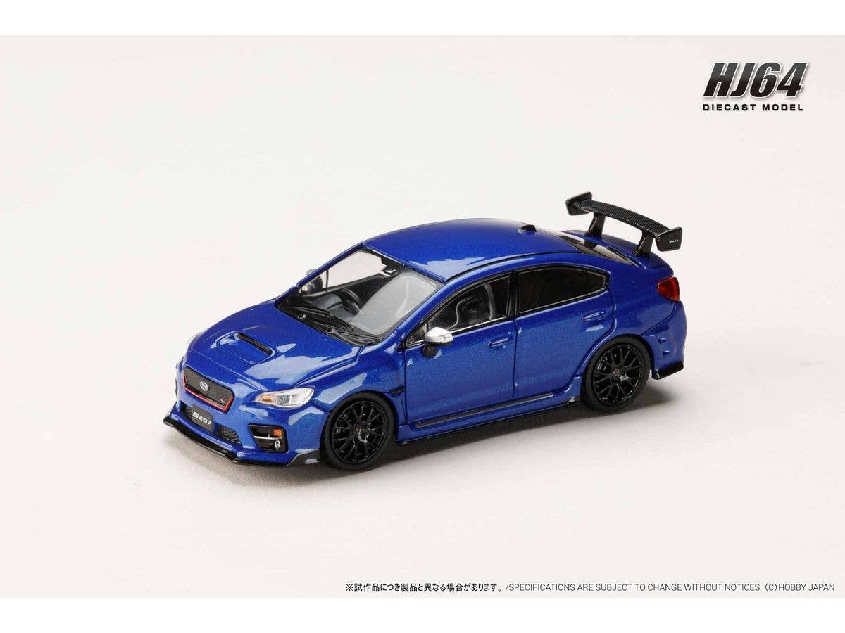 Subaru S207 Nbr Challenge Package Wr Blue Pearl