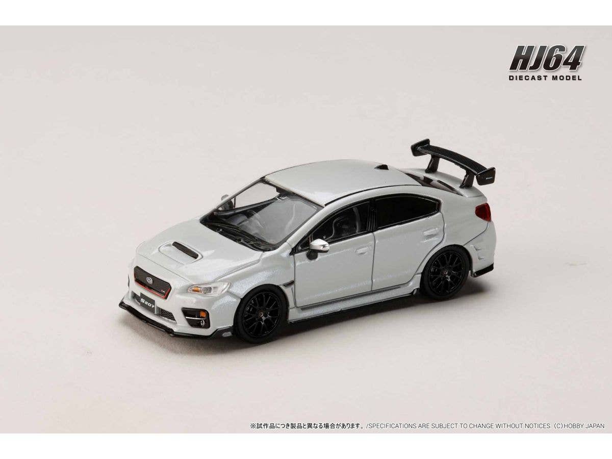 Subaru S207 Nbr Challenge Package Crystal White Pearl