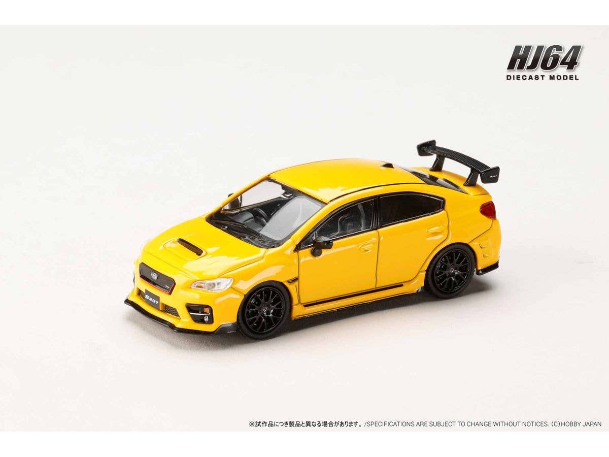 Subaru S207 Nbr Challenge Package / Yellow Edition Sunrise Yellow