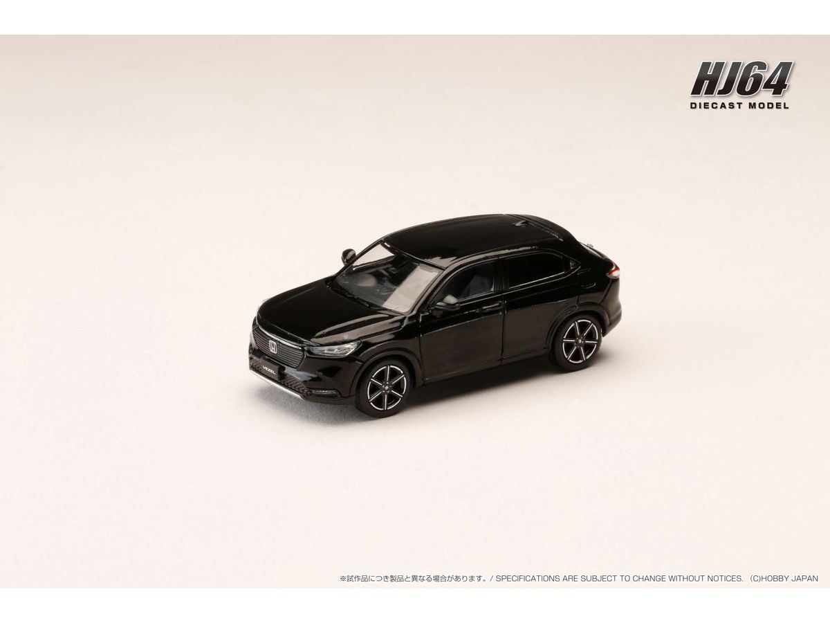 Honda VEZEL e:HEV X Crystal Black Pearl