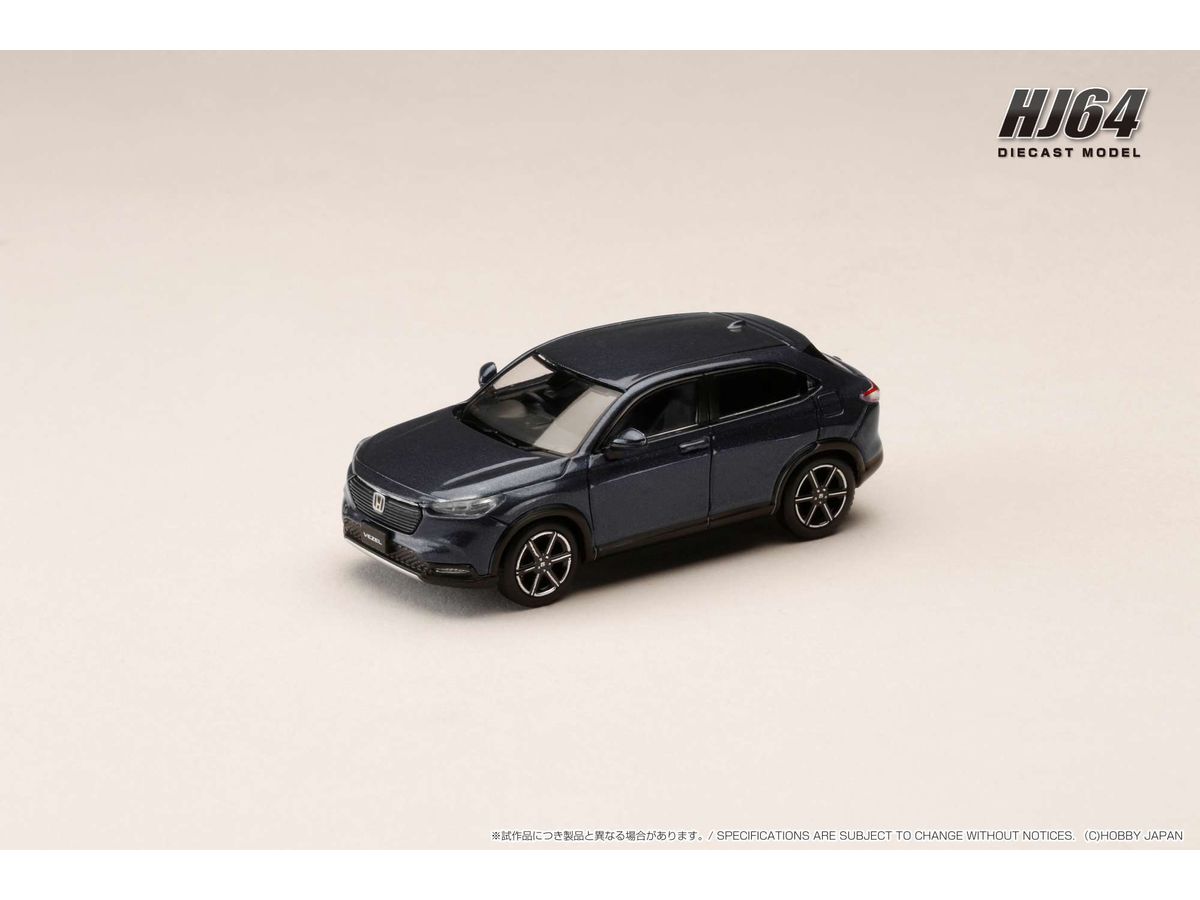 Honda VEZEL e:HEV X Midnight Blue Beam Metallic