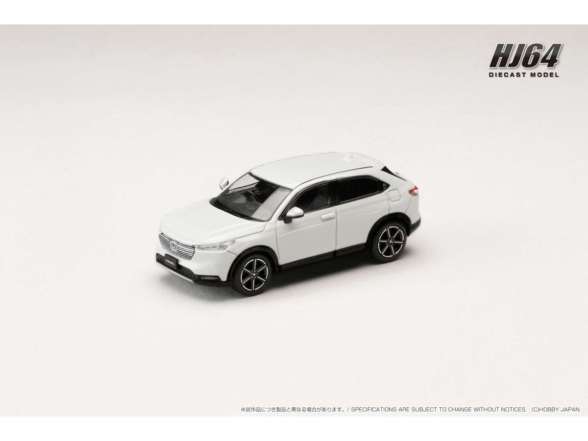 Honda VEZEL e:HEV X Premium Sunlight White Pearl