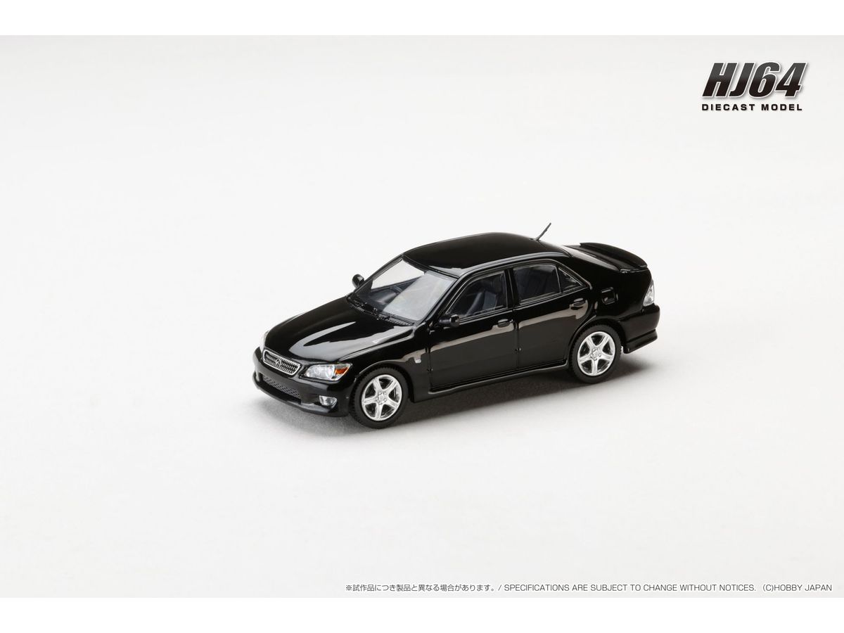 LEXUS IS 200 (E10) 1999 Black