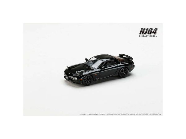 Mazda RX-7 (FD3S) TYPE RS-R / Rotary Engine 30th Anniversary Limited Edition Brilliant Black