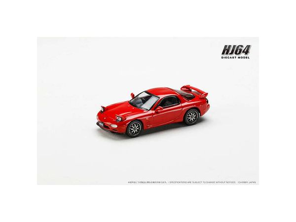 Infini RX-7 (FD3S) TYPE RS Custom Version Vintage Red