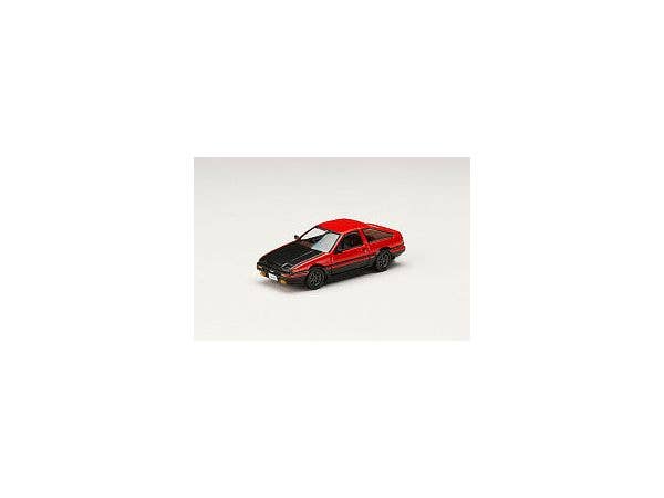 Toyota Sprinter Trune (AE86) GT-APEX JDM Custom Version / Carbon Bonnet Red/Black