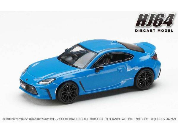 Toyota GR86 RZ Genuine Option Rear Spoiler Bright Blue