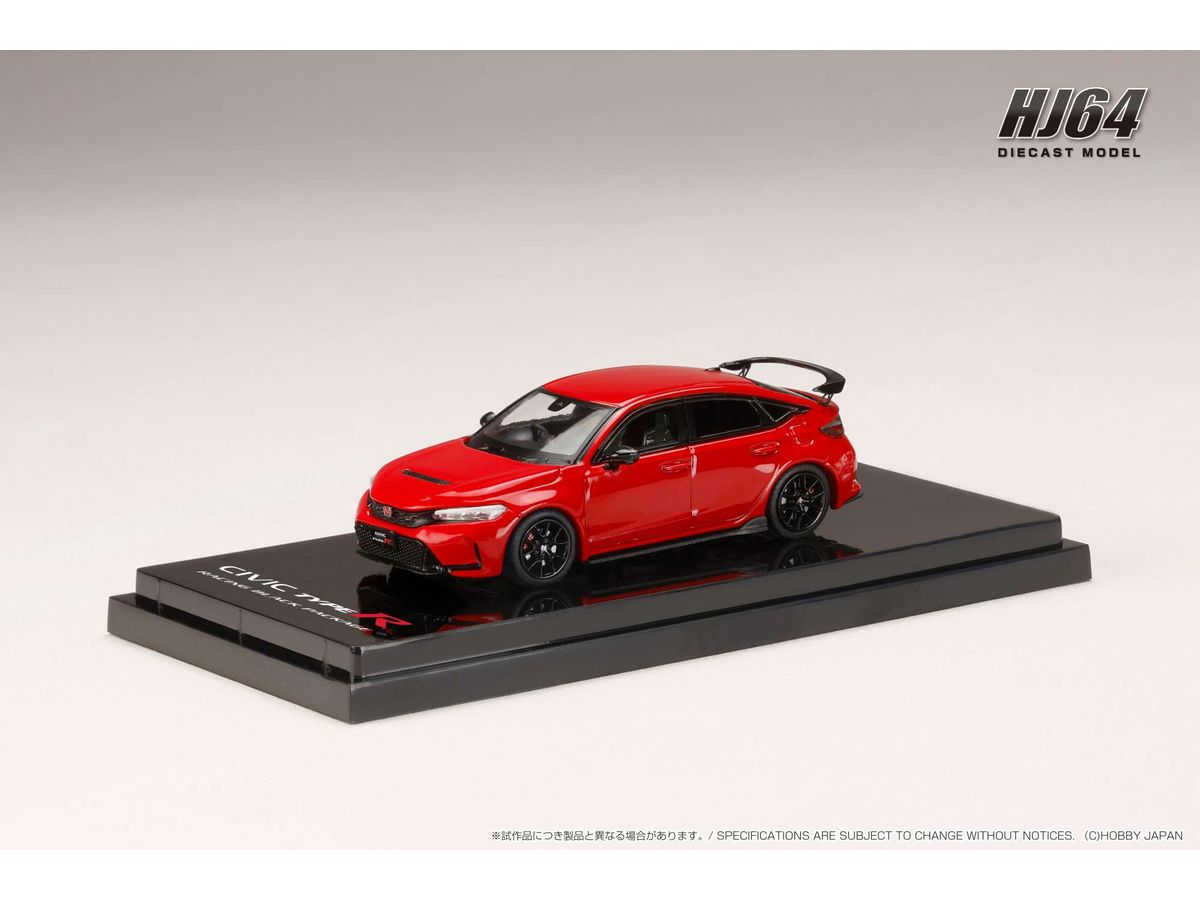 Honda CIVIC TYPE R (FL5) RACING BLACK Package 2025 Frame Red