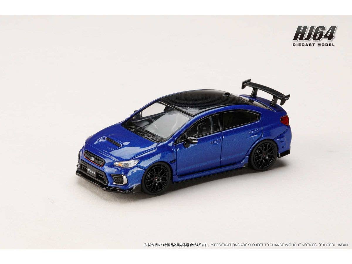 Subaru S208 Nbr Challenge Package Wr Blue Pearl