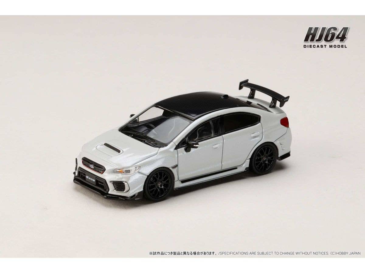Subaru S208 Nbr Challenge Package Crystal White Pearl