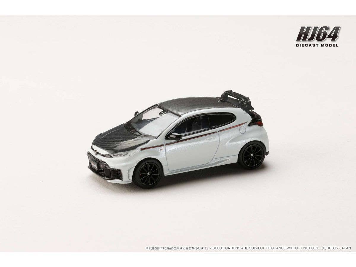 Toyota Gr Yaris Rz High Performance 2024 / Custom Version Platinum White Pearl Mica