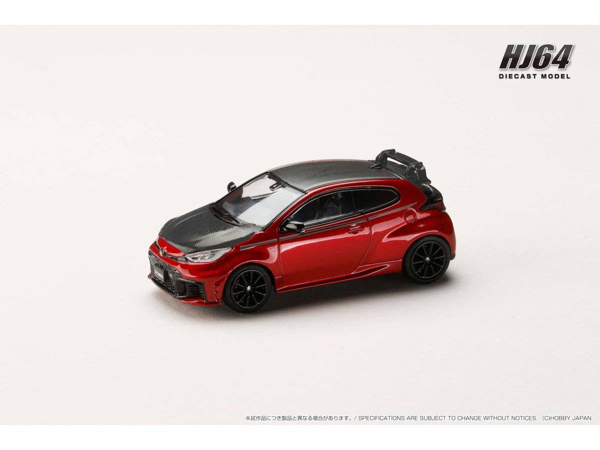 Toyota Gr Yaris Rz High Performance 2024 / Custom Version Emotional Red II