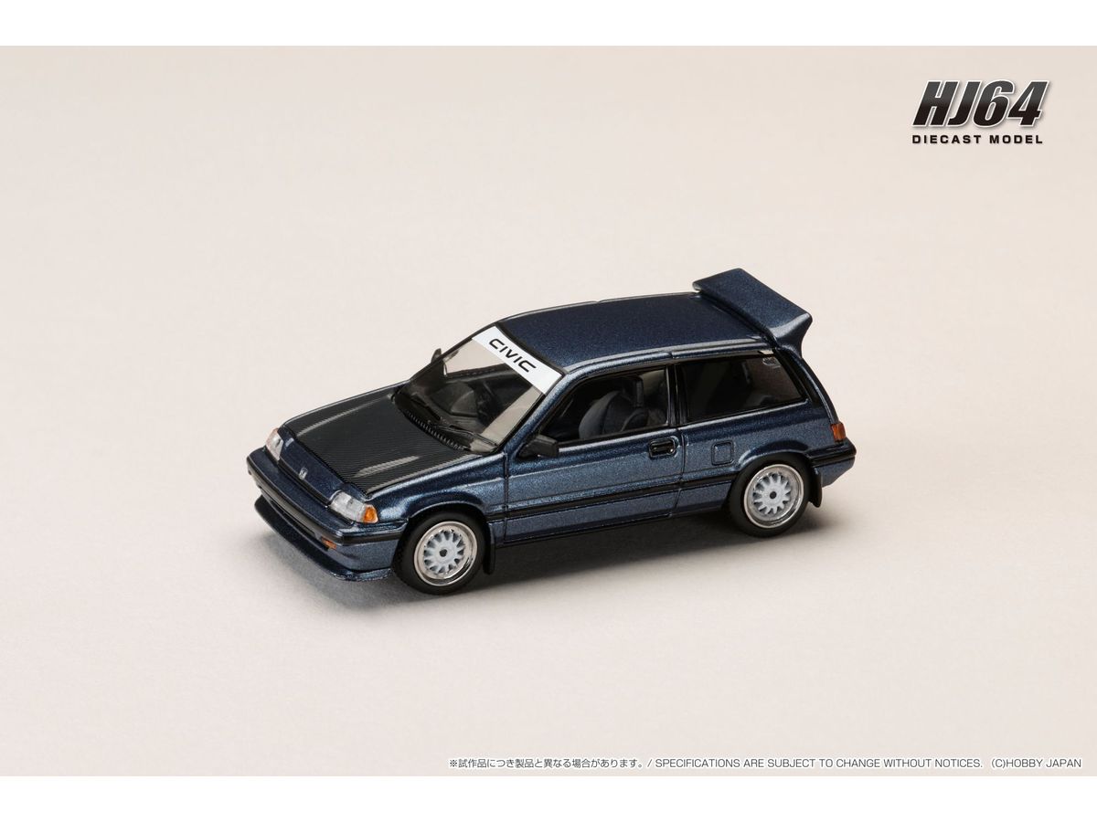 Honda CIVIC (AT) LATE VERSION / JDM Street Racer Blue