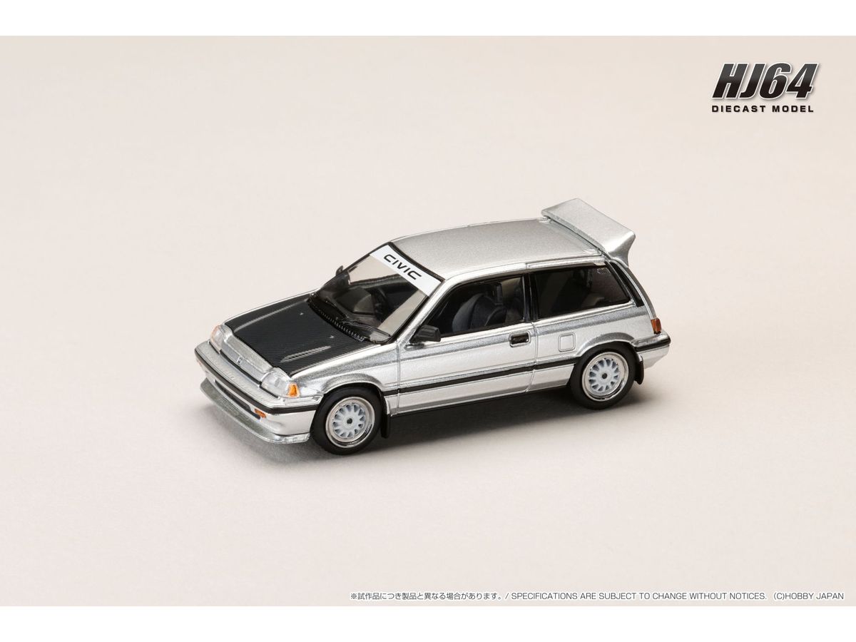 Honda CIVIC (AT) LATE VERSION / JDM Street Racer Silver