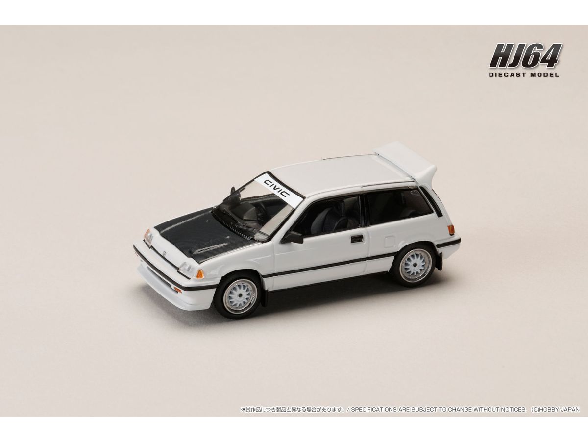 Honda CIVIC (AT) LATE VERSION / JDM Street Racer White