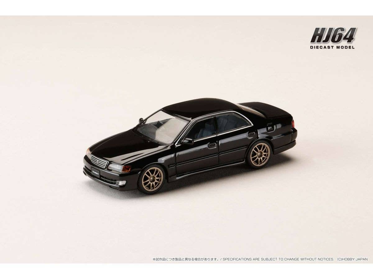 Toyota Chaser Tourer V (Jzx100) Early Version (1996) Jdm Style 10-Spoke Wheels, Black