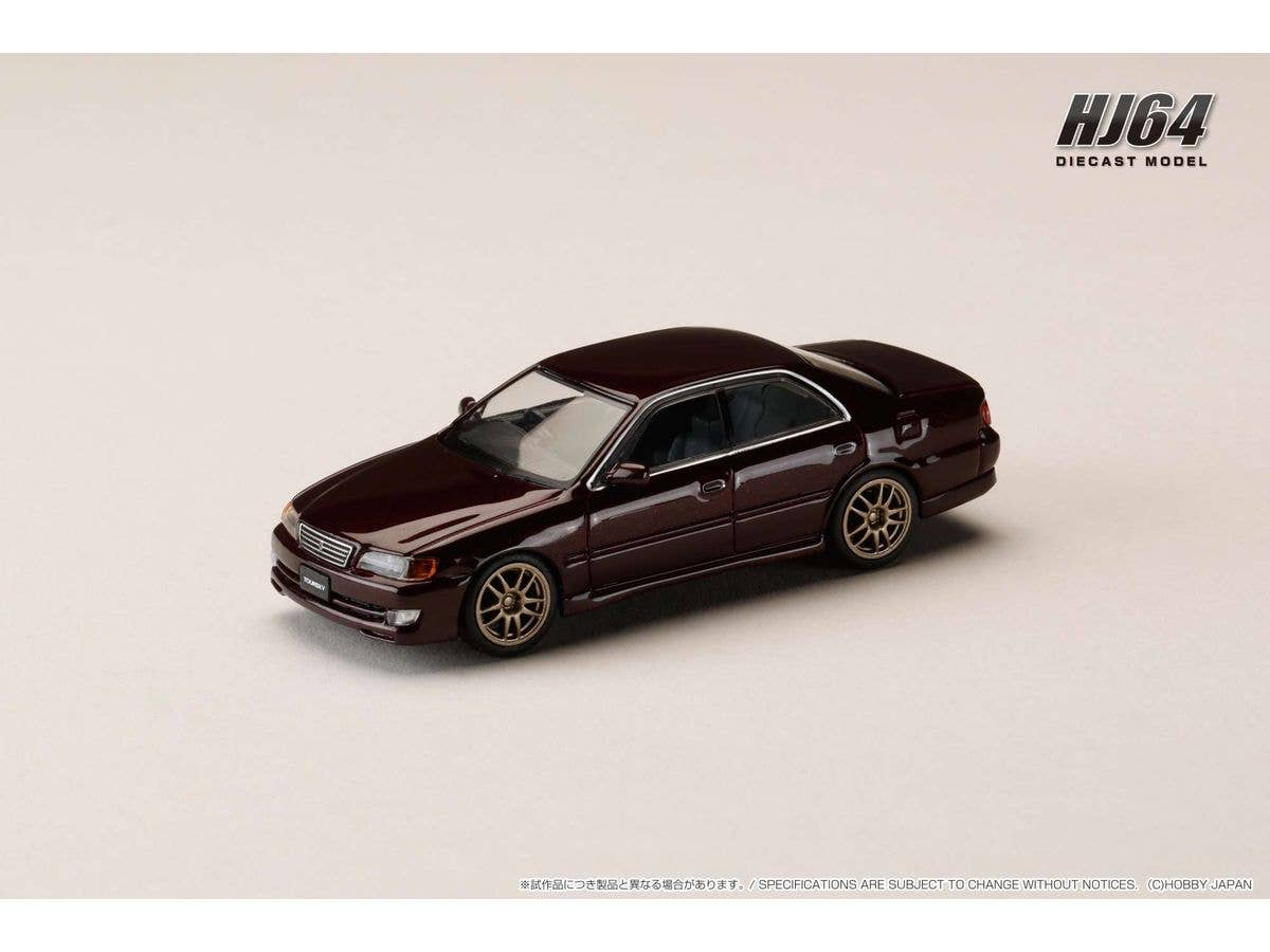 Toyota Chaser Tourer V (Jzx100) Early Version (1996) Jdm Style 10-Spoke Wheels, Purple