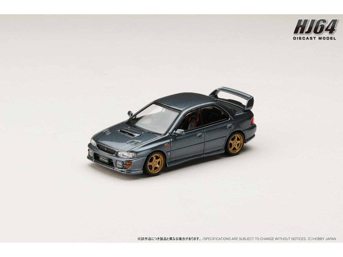 SUBARU IMPREZA WRX STi Ver.VI (GC8G) 1999 Cool Gray Metallic