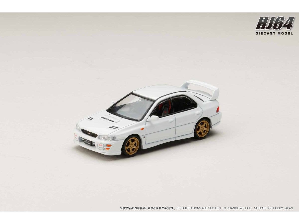 SUBARU IMPREZA WRX STi Ver.VI (GC8G) 1999 Pure White