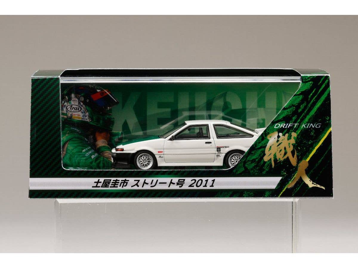 Toyota Sprinter Trueno (AE86) Keiichi Tsuchiya Street Car 2011