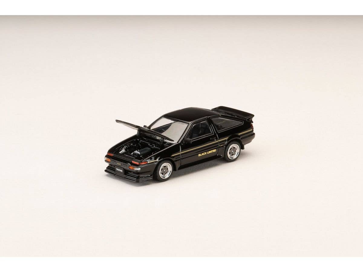Toyota Sprinter Trueno GT APEX (AE86) Late Model BLACK LIMITED JDM STYLE Black Metallic