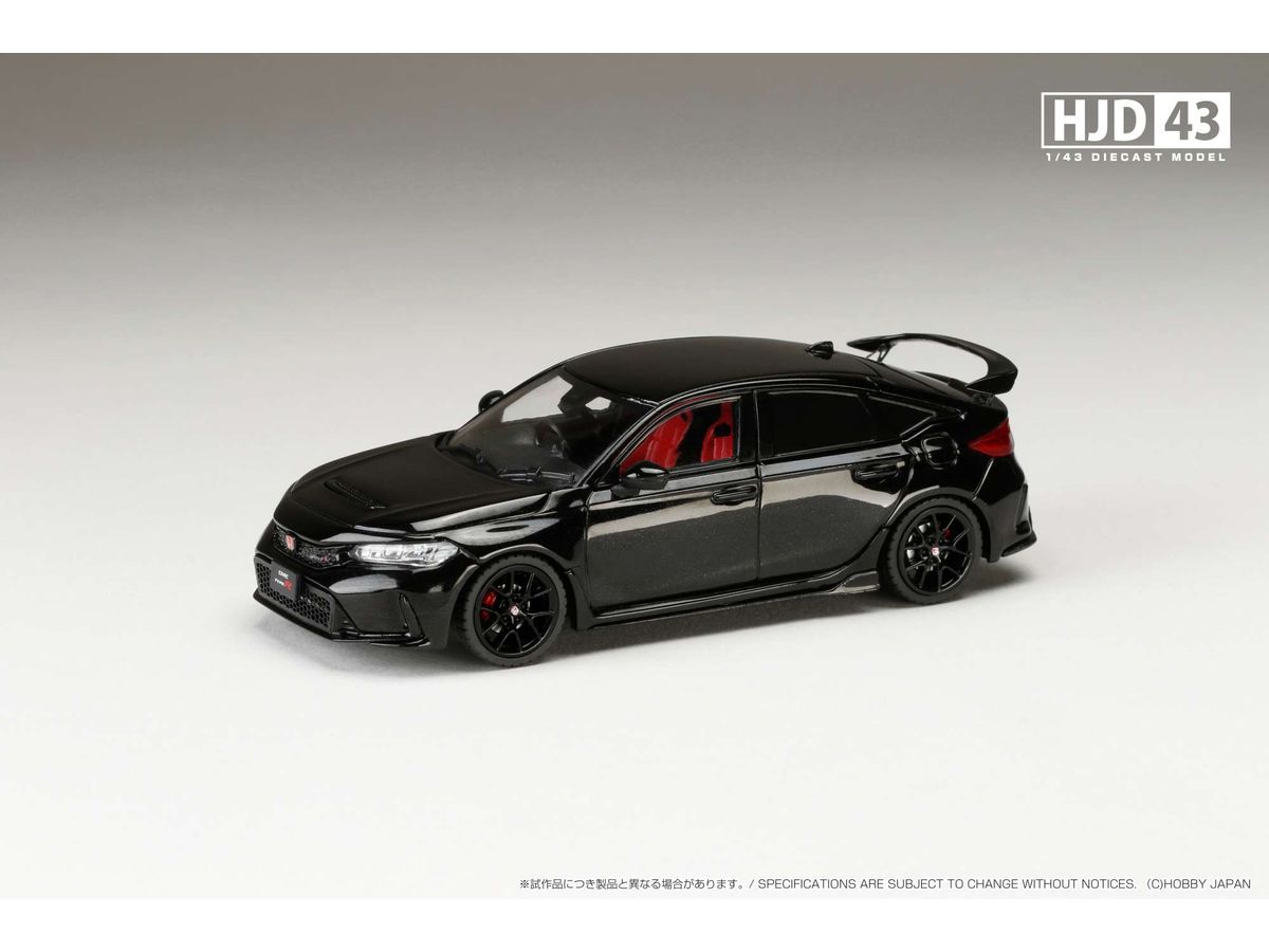 Honda Civic TYPE R (FL5) Crystal Black Pearl