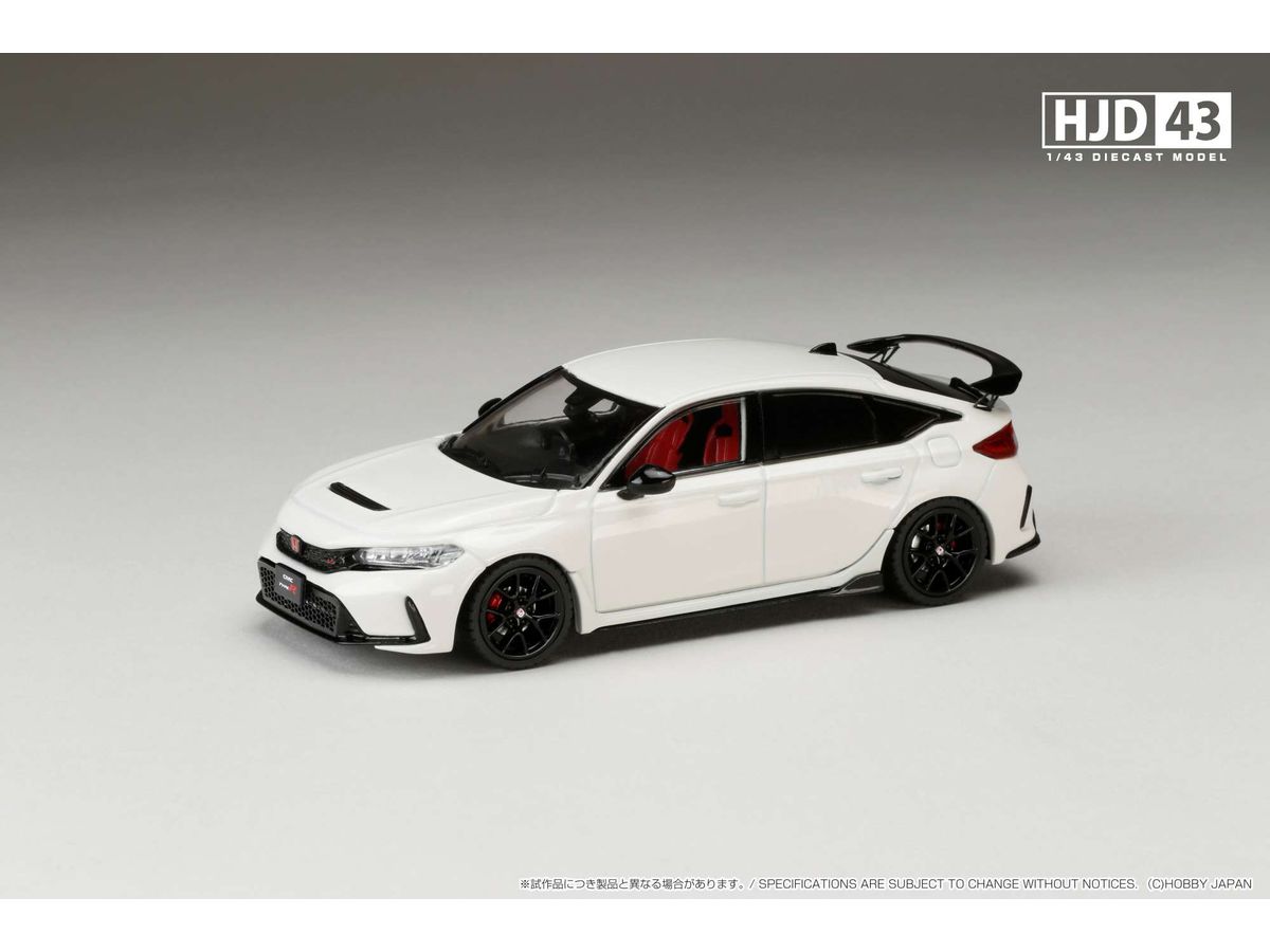 Honda Civic TYPE R (FL5) Championship White