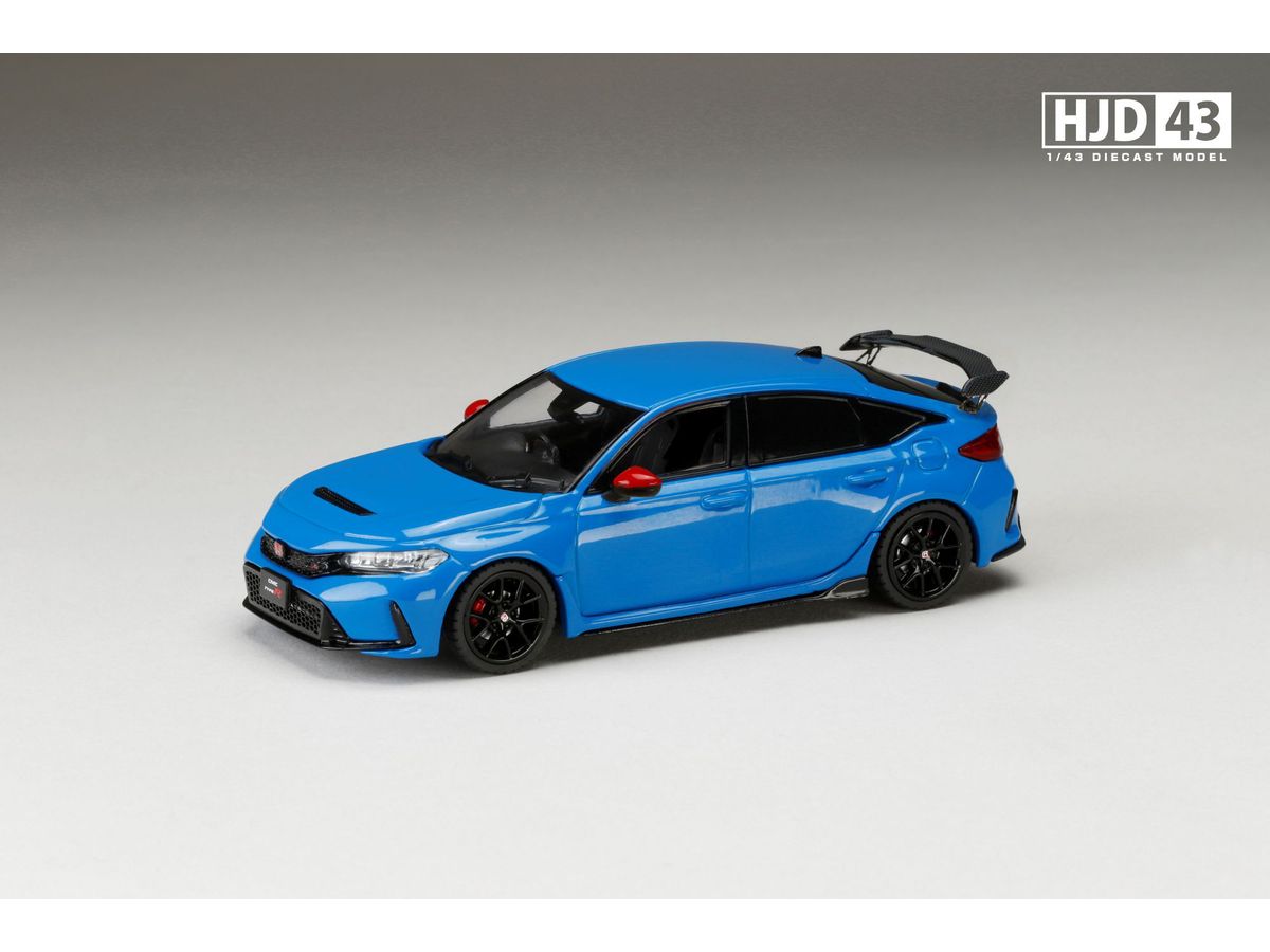Honda Civic Type R (FL5) Racing Black Package Vehicle With Genuine Options Racing Blue Pearl
