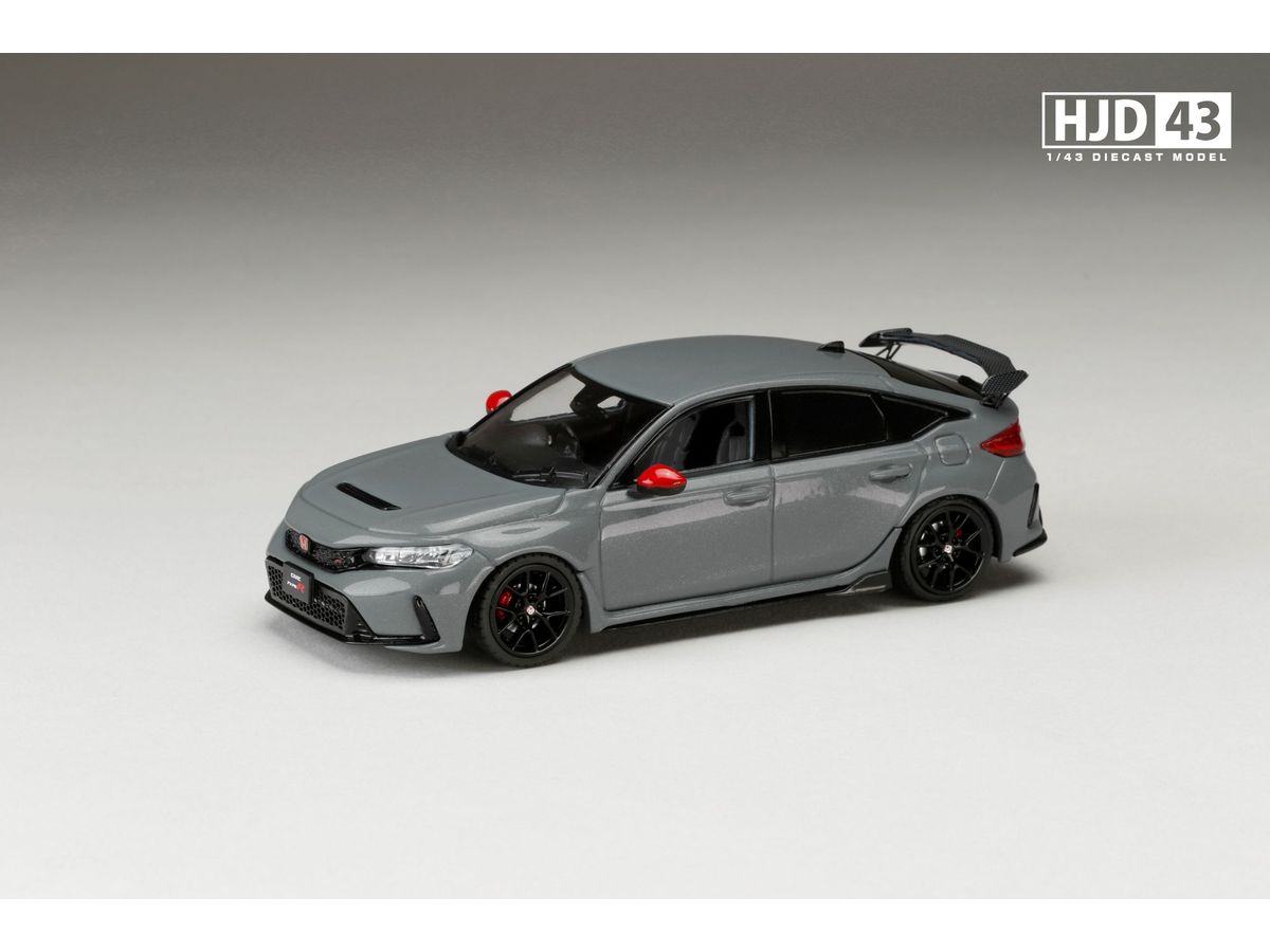 Honda Civic Type R (FL5) Racing Black Package Vehicle With Genuine Options Sonic Gray Pearl
