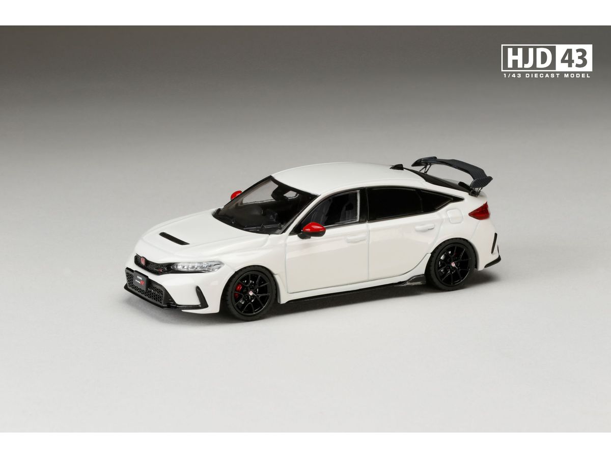 Honda Civic Type R (FL5) Racing Black Package Vehicle With Genuine Options Championship White