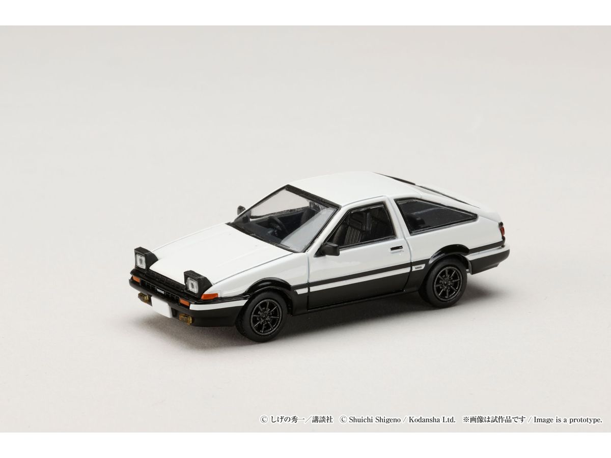 Toyota Sprinter Trueno (AE86) / Initial D Takumi Fujiwara Vs Keisuke Takahashi