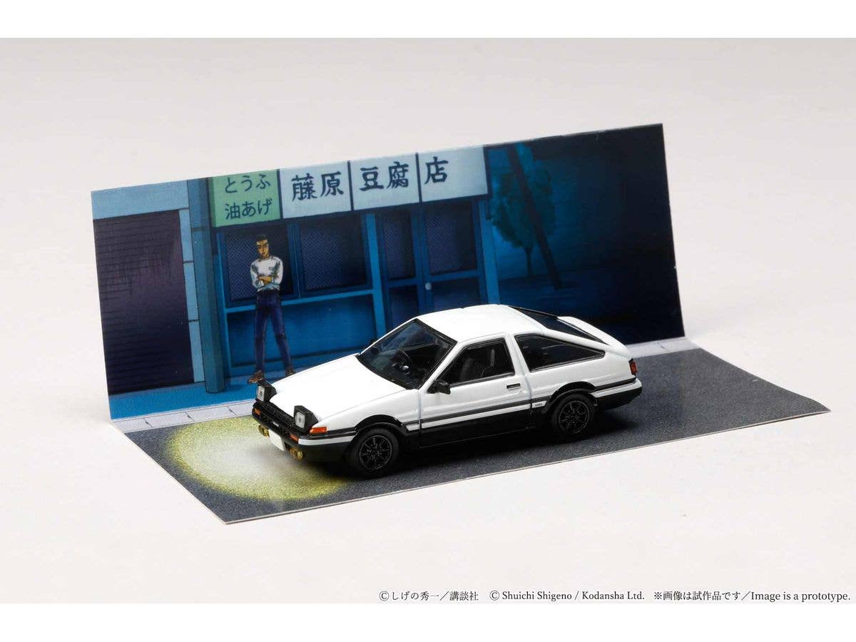 Toyota SPRINTER TRUENO (AE86) / Initial D Takumi Fujiwara VS Takeshi Nakazato