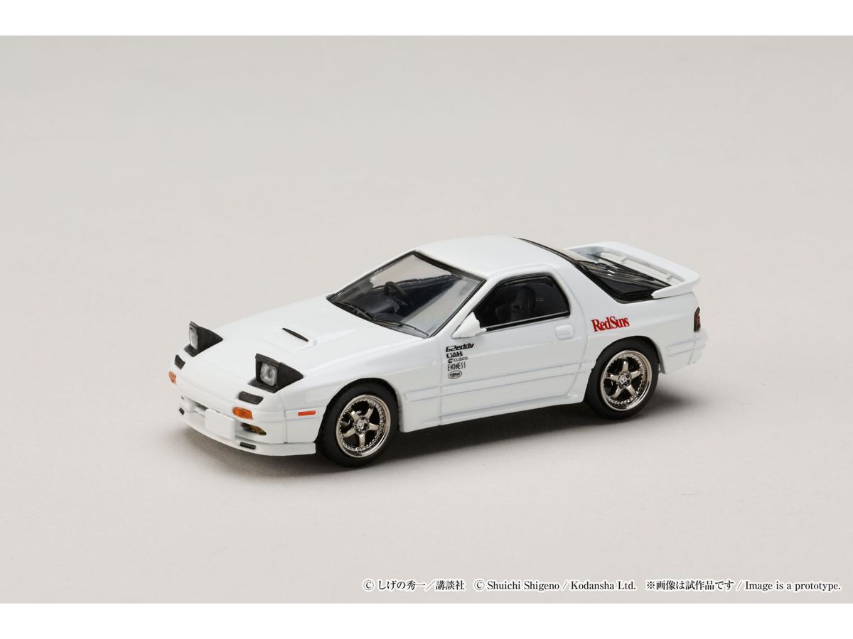 Mazda RX-7 (FC3S) Redsuns / Initial D Ryosuke Takahashi Vs Takumi Fujiwara