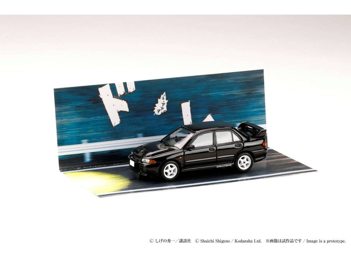 Mitsubishi Lancer Rs Evolution III / Initial D Kyoichi Sudo Vs Ryosuke Takahashi