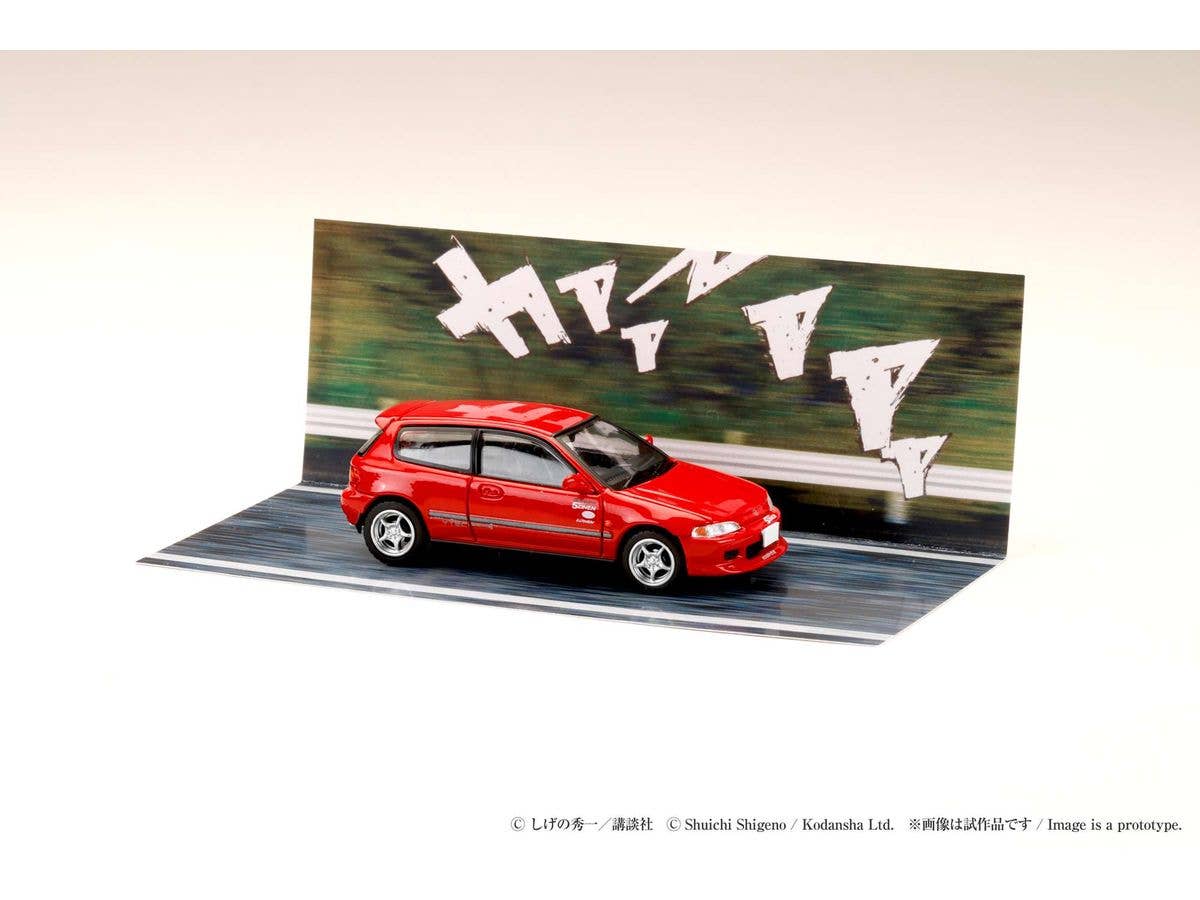 Honda Civic (Eg6) Myogi Night Kids / Initial D Shingo Shoji Vs Takumi Fujiwara