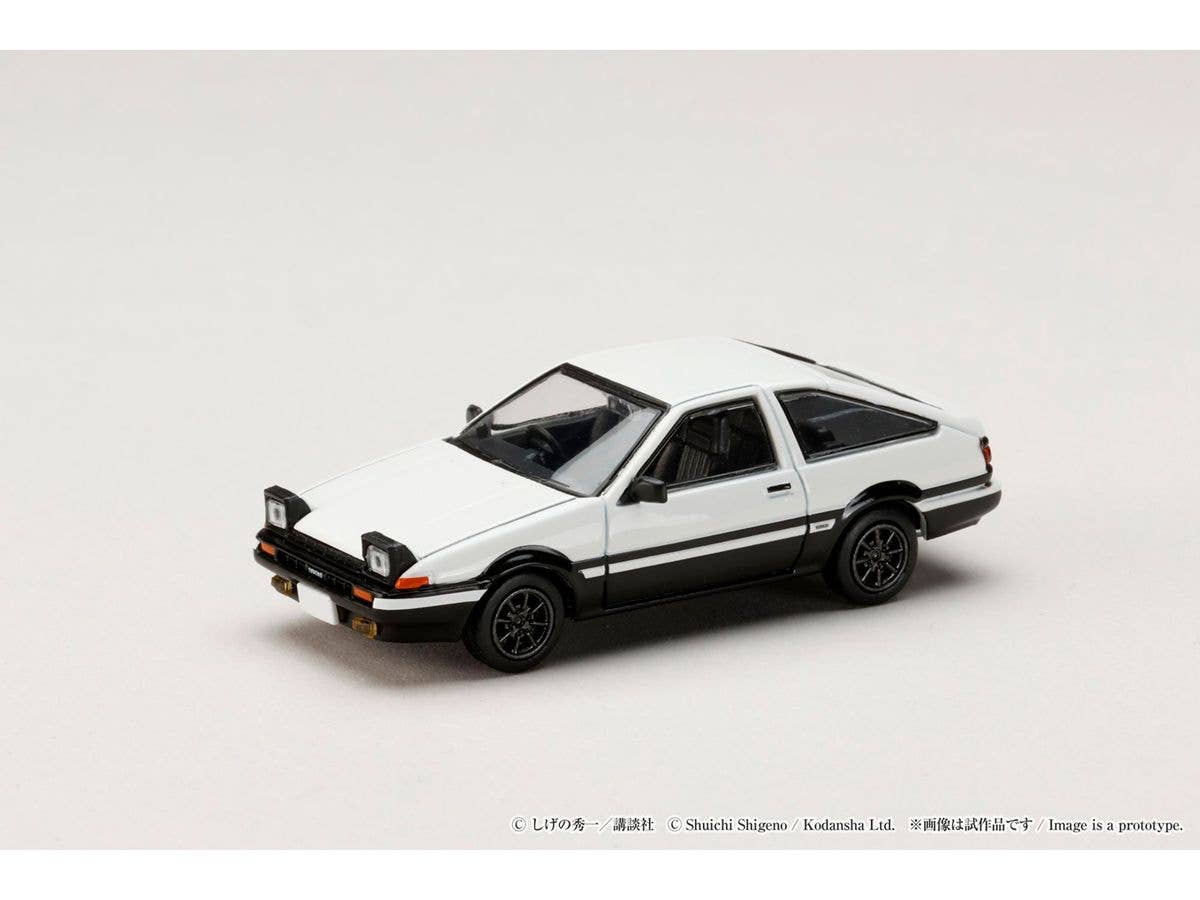 HJ64 Toyota Sprinter Trueno (AE86) / Initial D Takumi Fujiwara VS Keisuke Takahashi