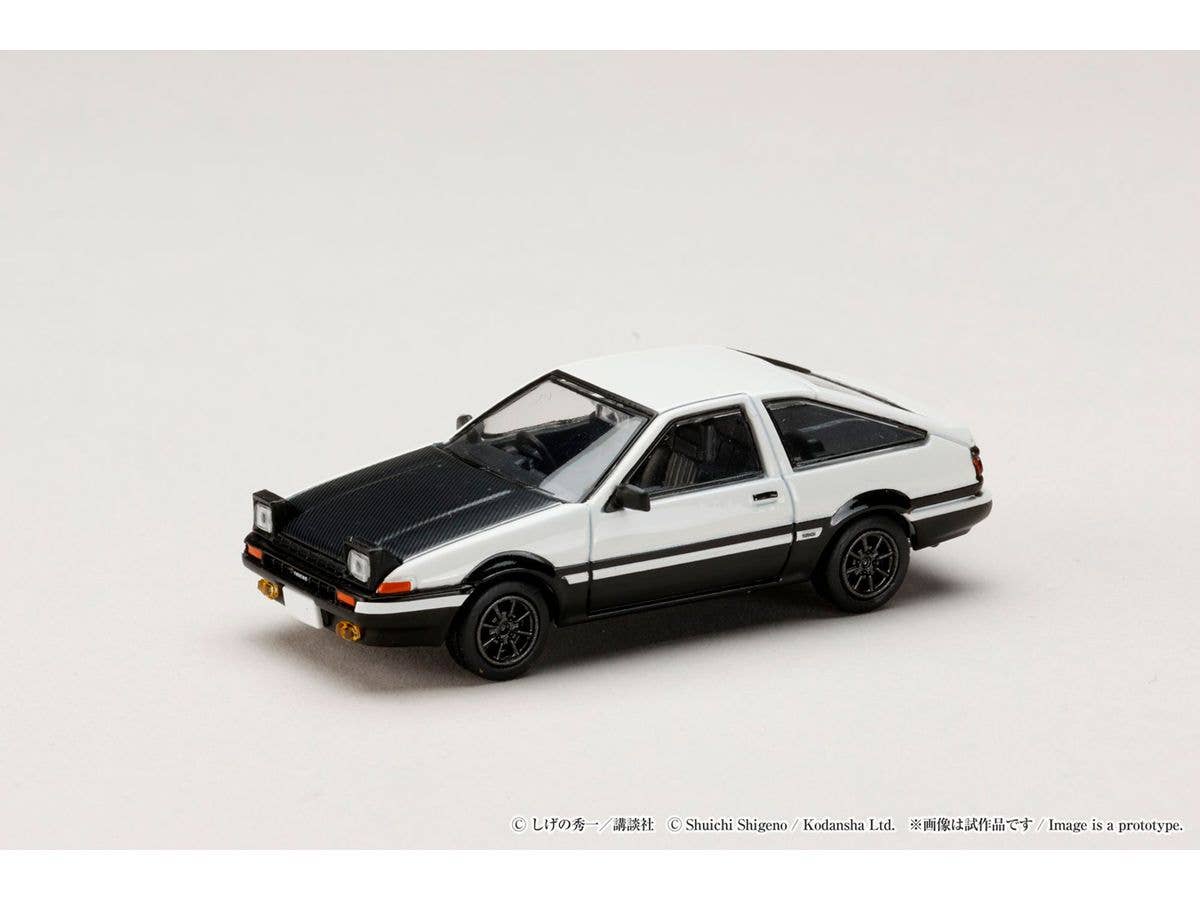 HJ64 Toyota Sprinter Trueno (AE86) / Initial D Takumi Fujiwara VS Tomoyuki Tachi