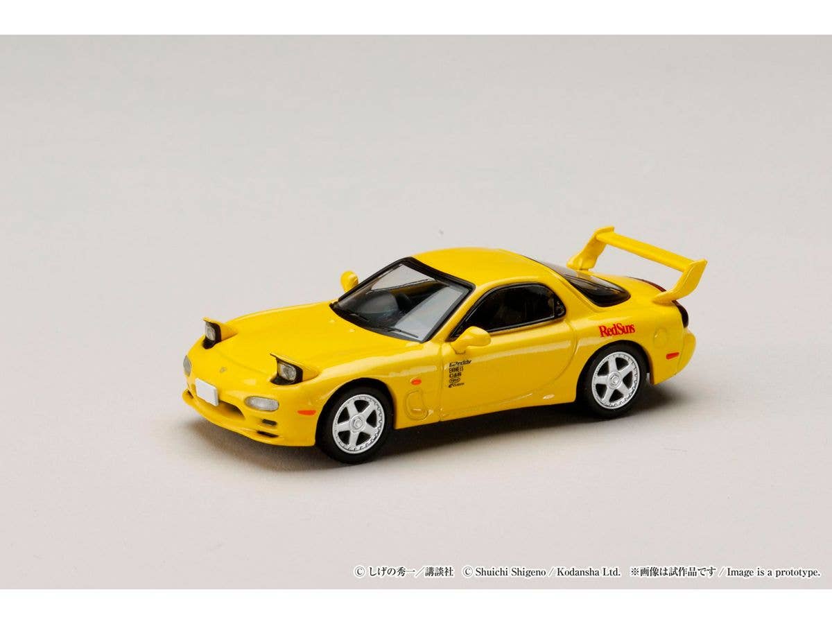 HJ64 Mazda RX-7 (FD3S) RedSuns / Initial D Keisuke Takahashi VS Takumi Fujiwara