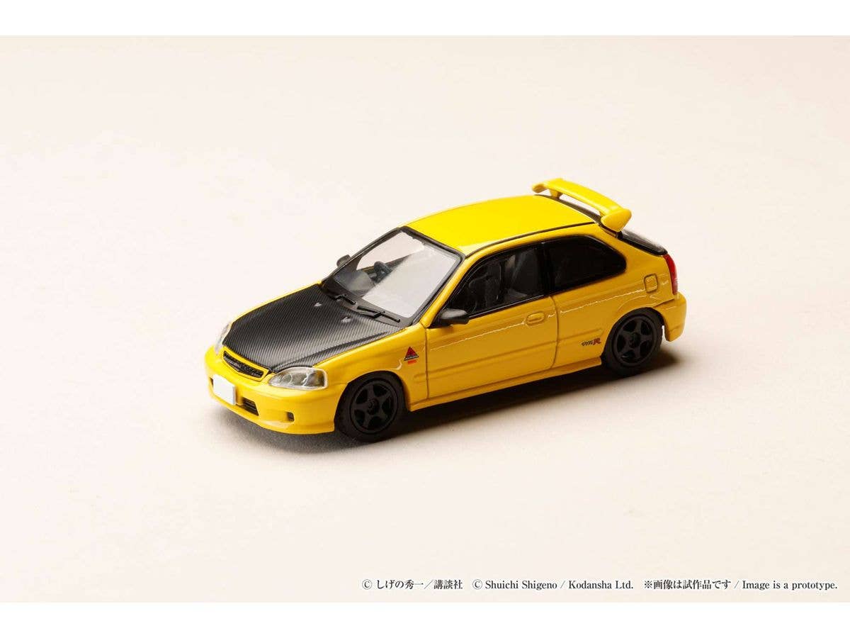 HJ64 Honda Civic (EK9) Todo Academy / Initial D Tomoyuki Tachi VS Takumi Fujiwara