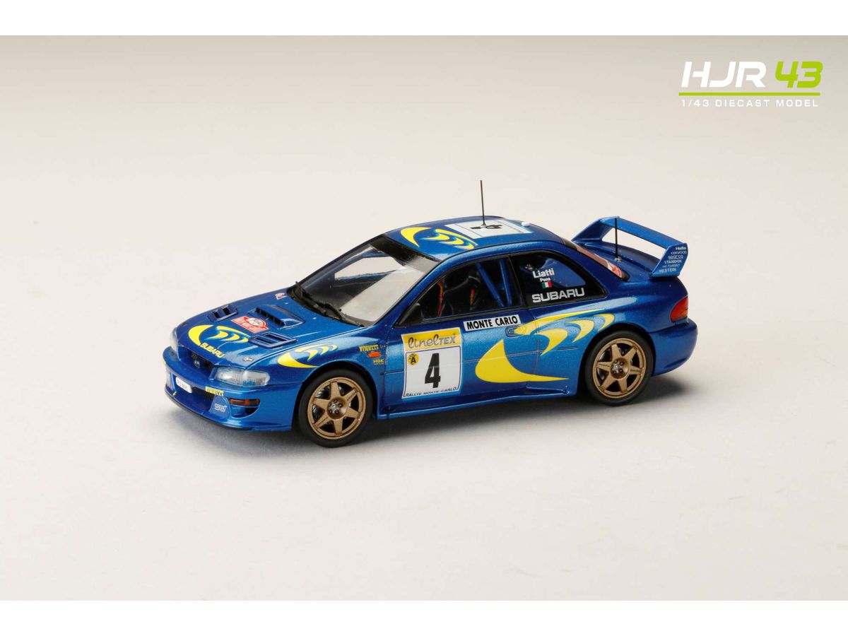 Subaru Impreza Monte Carlo 1997 #4