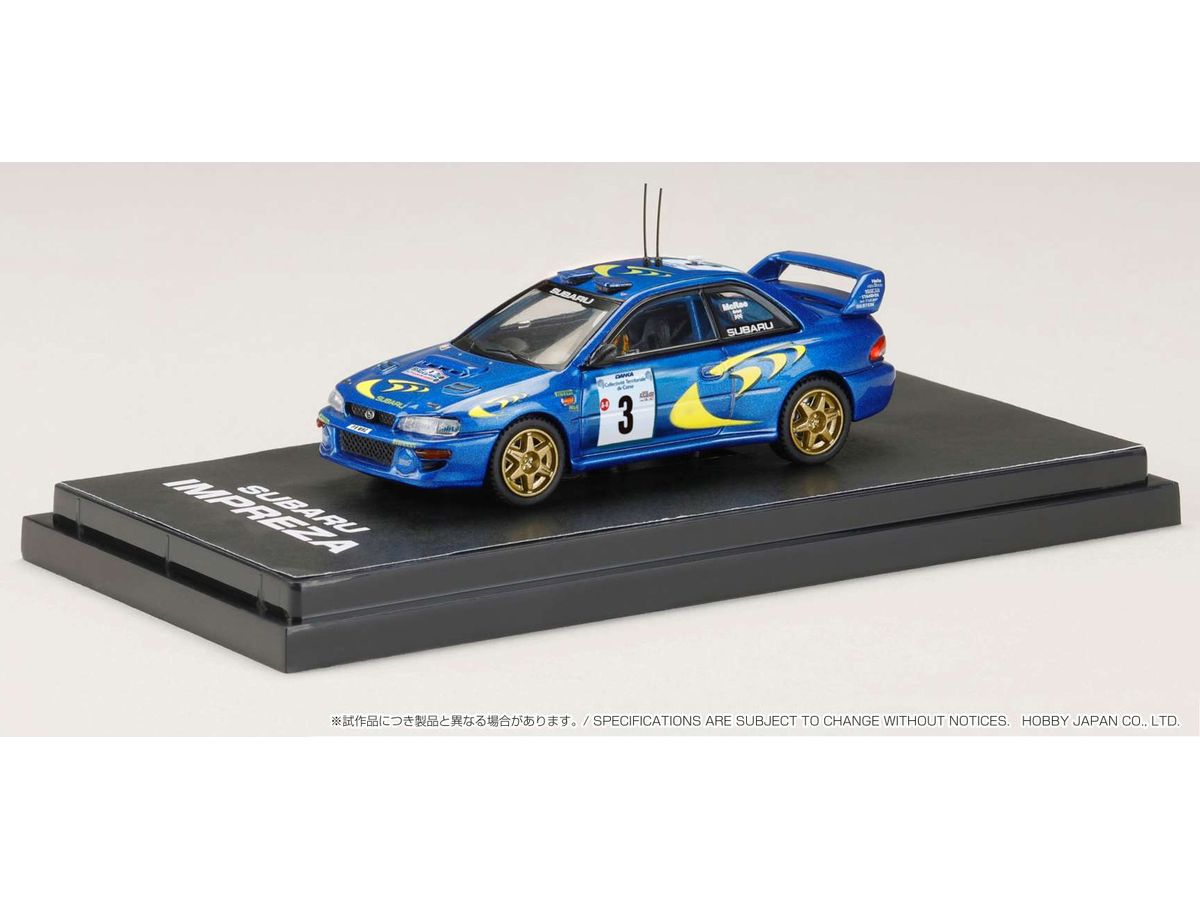 Subaru Impreza WRC 1997 #3 (Tour de Corse) / Winning car
