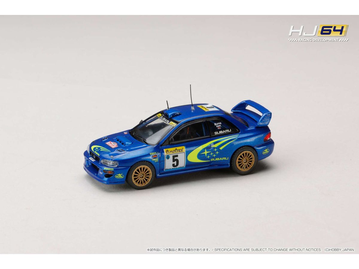 SUBARU IMPREZA WRC 1999 #5 (MONTE CARLO)