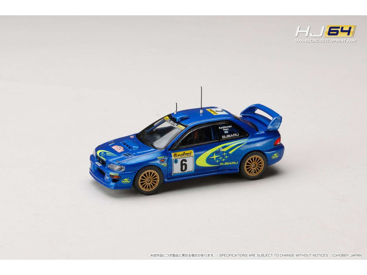 SUBARU IMPREZA WRC 1999 #6 (MONTE CARLO)