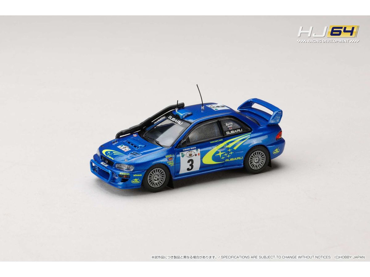 SUBARU IMPREZA WRC 2000 #3 (SAFARI)
