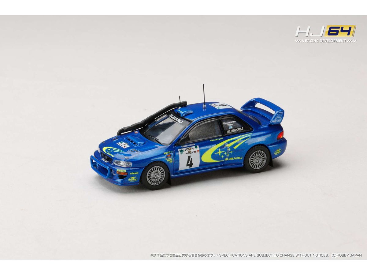 SUBARU IMPREZA WRC 2000 #4 (SAFARI)