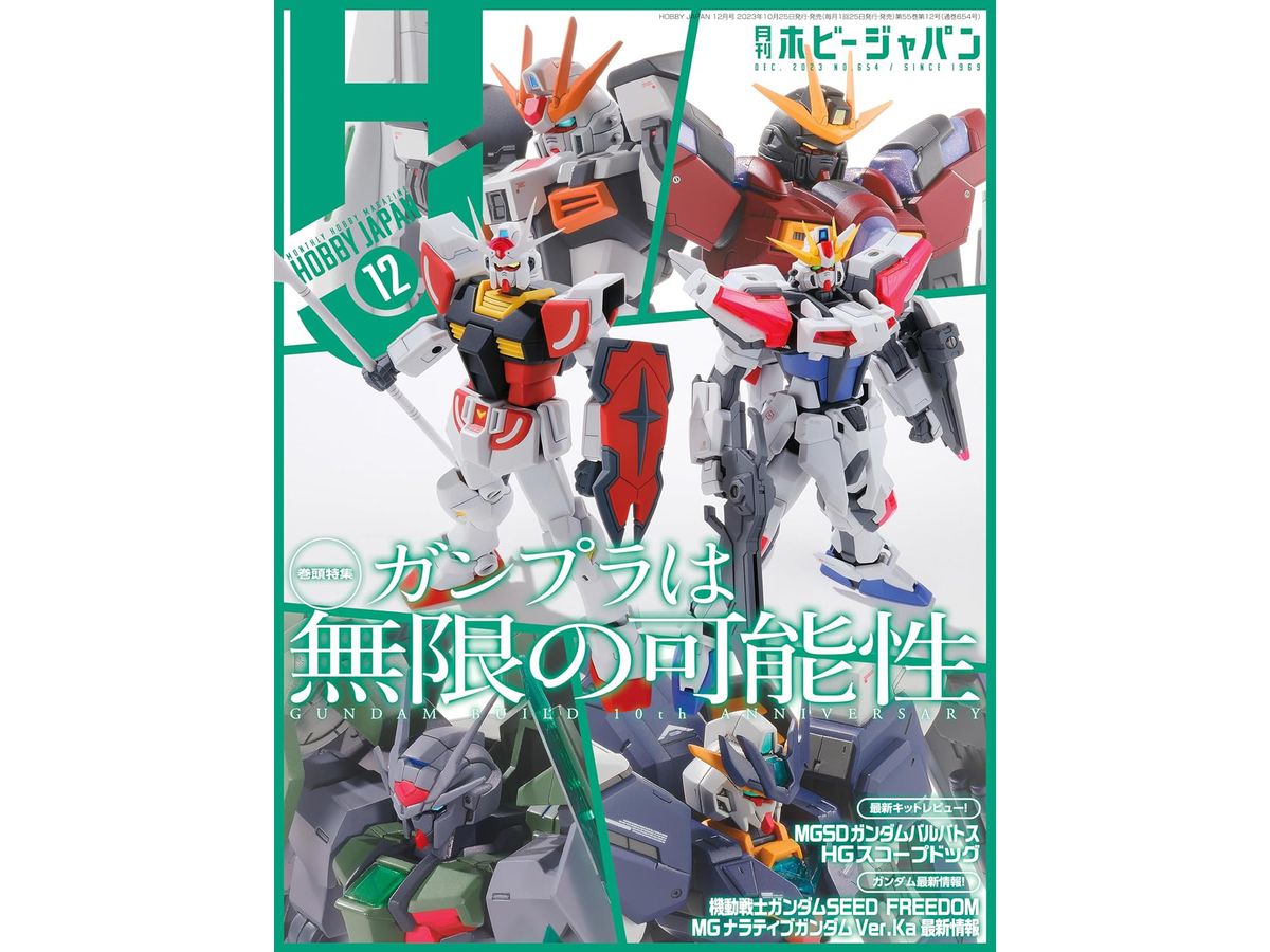 Hobby Japan 2023/12